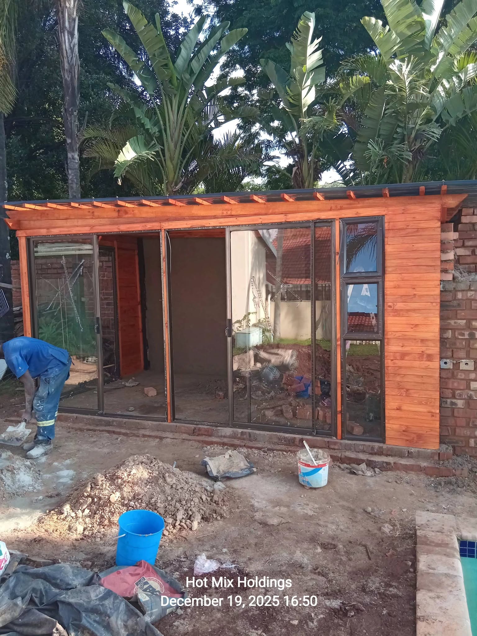Wendy Houses project 9 by Hot Mix Holdings
